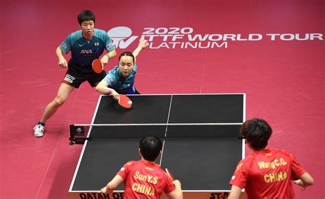 table tennis events 2024